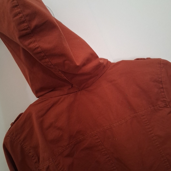 🎉+3(If Bundle)Rue21 Women's Rust Utility Jacket - Picture 7 of 10